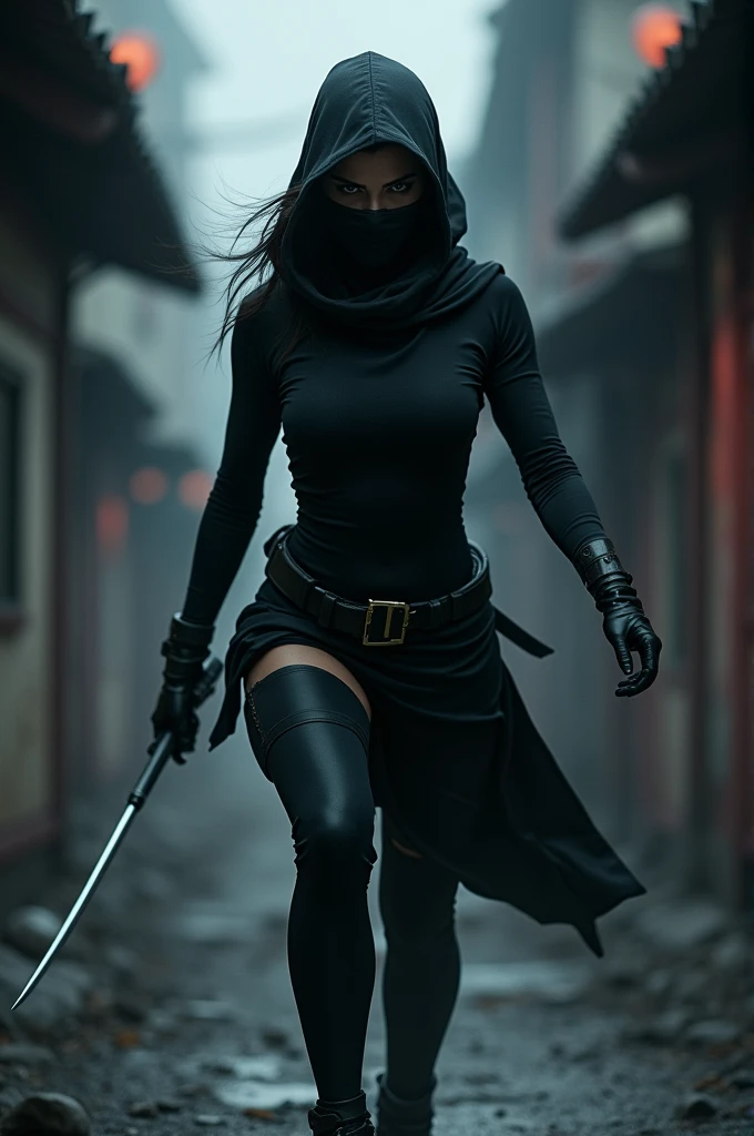 Ninja Woman