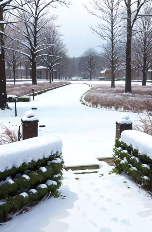 Snow Scene