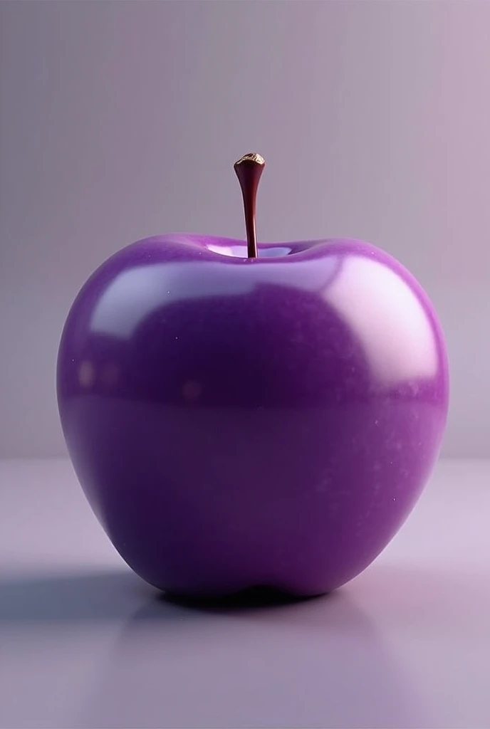 (photorealism:1.2), Purple apple