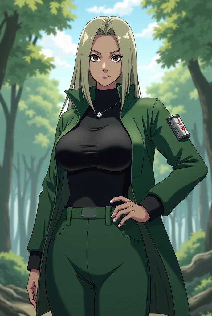 Tsunade with big chest 
