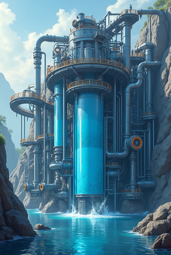 Wastewater treatment water filter