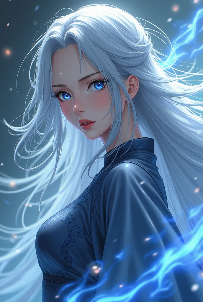 Satoru gojo woman 
