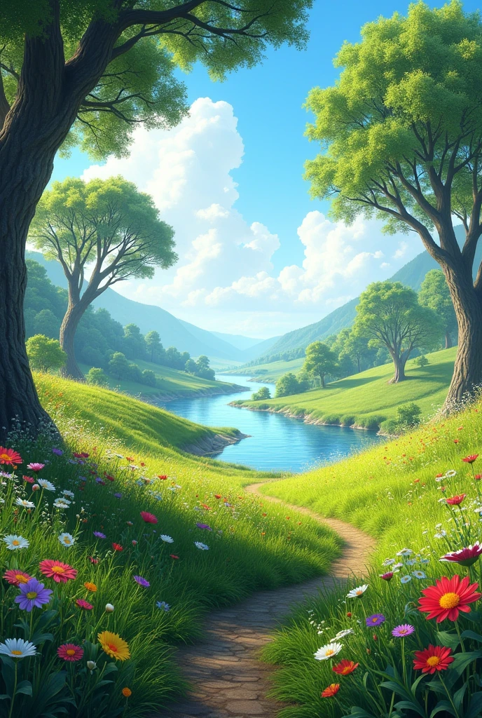 Nature picture realistic