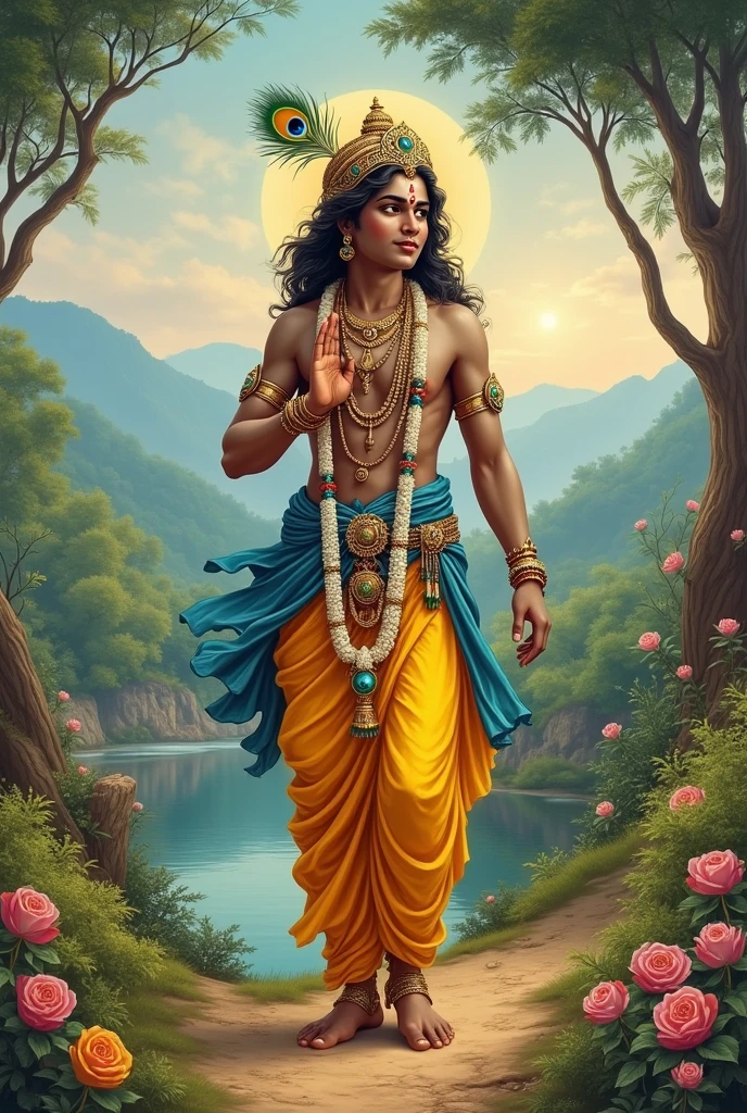 Lord Krishna 