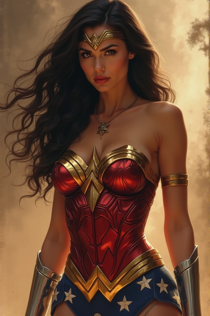 Wonder woman naked l