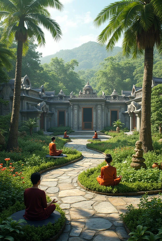 garden of yogyakarta
