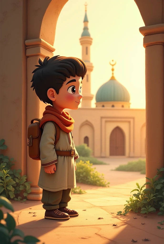 Here is a short Islamic story for kids:
The Story of the Honest Boy
There was once a boy named Abdullah who lived in a small village. He was known for his honesty and kindness. One day, while he was playing outside, he found a wallet filled with money.
Abdullah thought, "This must belong to someone who needs it." So, he decided to find the owner. He asked around, but no one knew who the wallet belonged to.
Abdullah then went to the local mosque and asked the Imam if he knew who the wallet belonged to. The Imam was impressed with Abdullah's honesty and said, "This is a test from Allah. Keep the wallet safe, and if no one comes to claim it, you can keep it."
Days passed, and no one came to claim the wallet. Abdullah was about to keep it when an old man came to the mosque, crying. He had lost his life savings and was worried about feeding his family.
Abdullah immediately recognized the wallet and returned it to the old man. The old man was overjoyed and thanked Abdullah for his honesty.
The Imam smiled and said, "Abdullah, your honesty has earned you a place in Jannah (Paradise)."
Abdullah learned that honesty is a valuable trait and that Allah rewards those who are truthful and kind.
Is kahani se humein yeh siksha milti hai ki humein sachchai aur kindness ko apnana chahiye, aur Allah humein iske liye ajr dega.