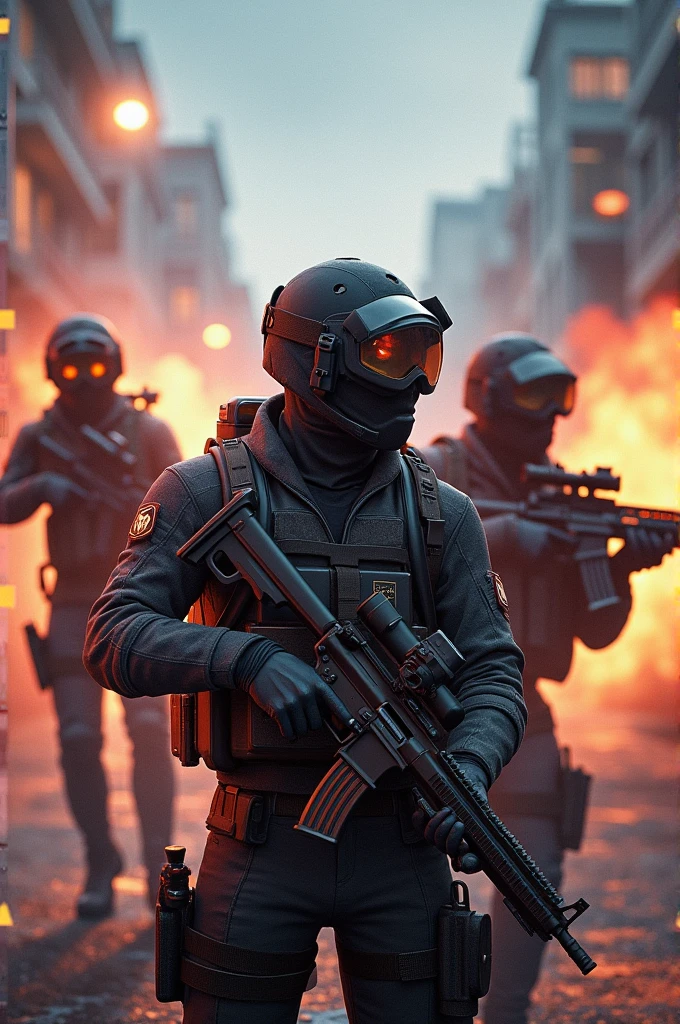 Realistic free fire max photos