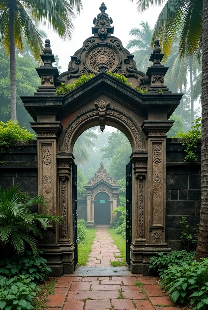 gate of taman sari yogyakarta