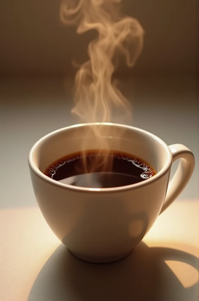 A cup of Colombian coffee 