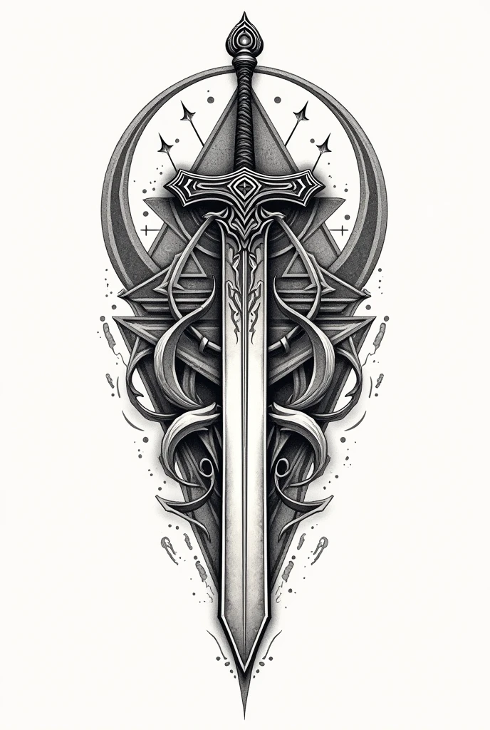 Create a tattoo design from the game the legend of zelda