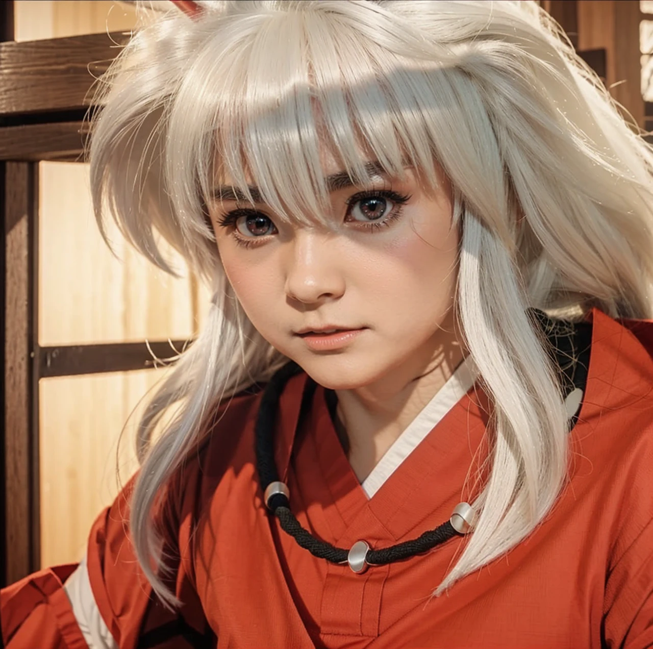 InuYasha from the anime InuYasha 
