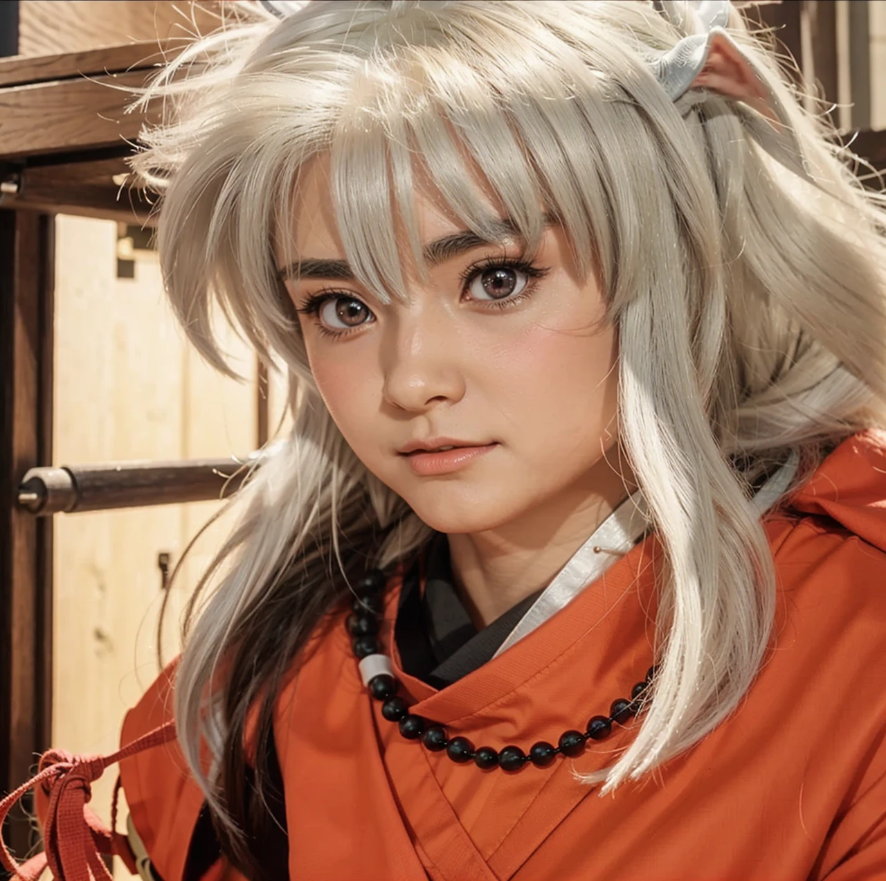 InuYasha from the anime InuYasha 