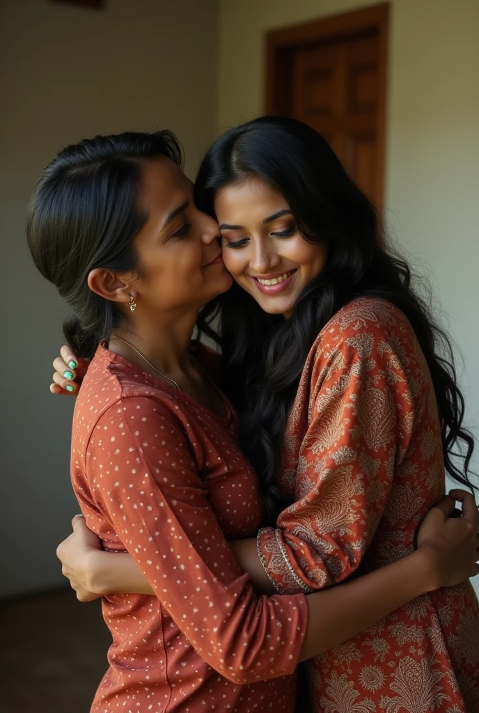 Malay wife forced to hug by Indian