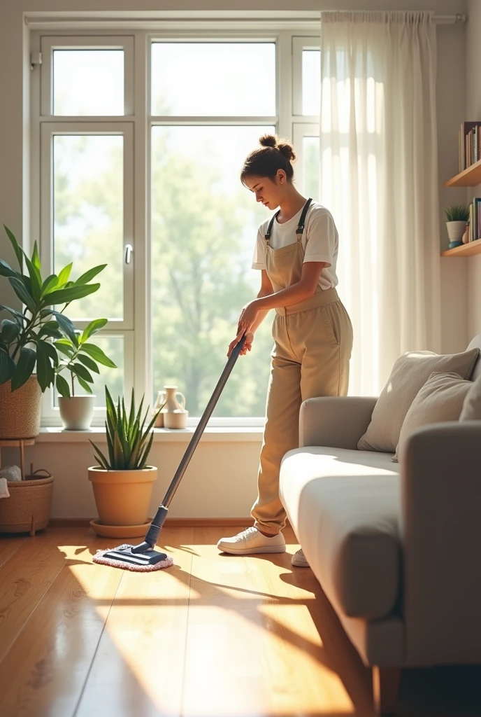 apartment cleaning