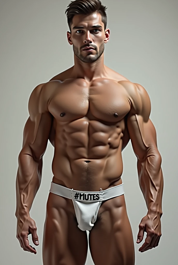 Muscle handsome man naked penis