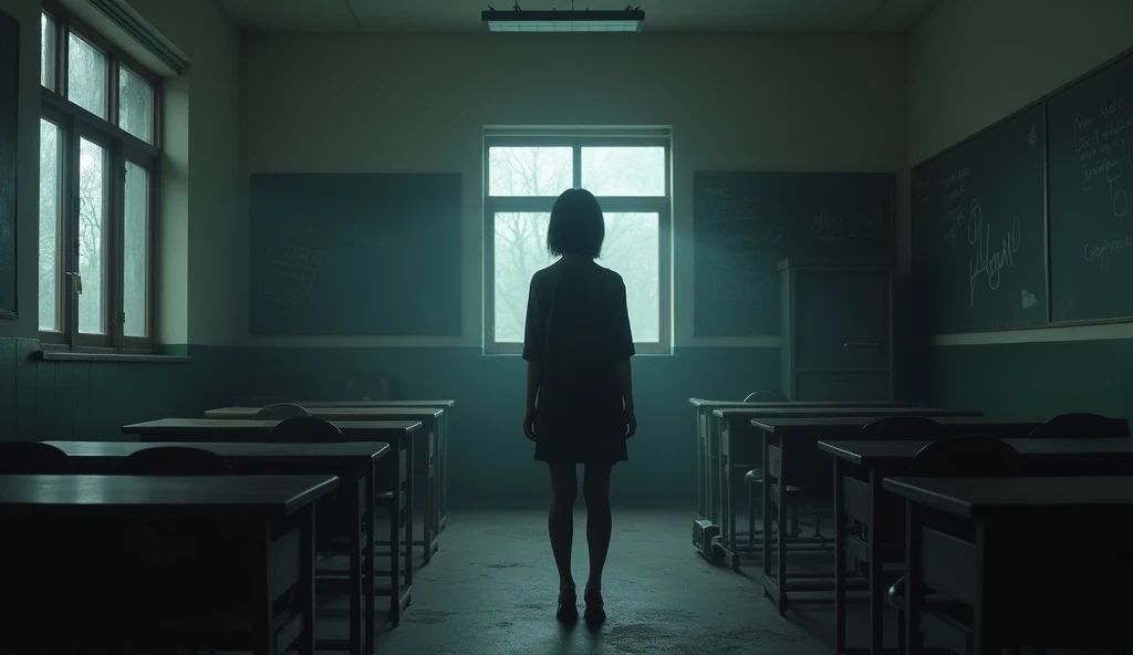 Creepy Rumors: An Old School in Modern Japan、The missing student、Classroom after school、Strange phenomenon
