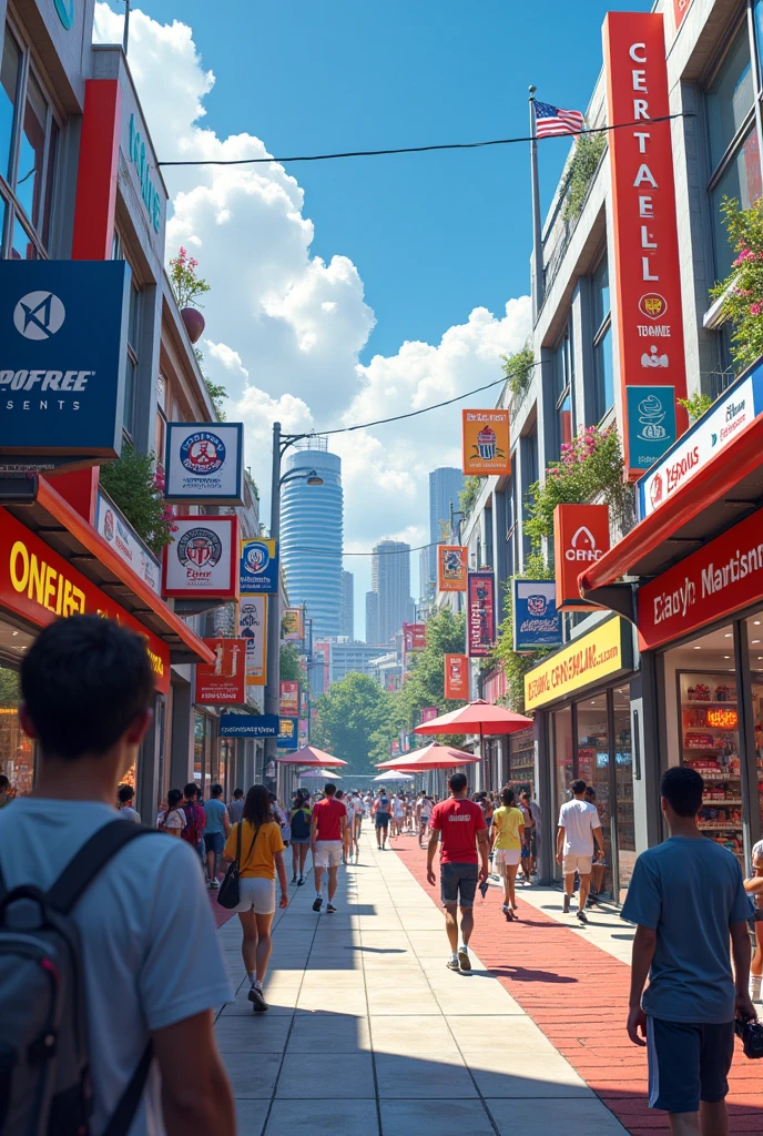 Football fields, football board game shops, football player model shops, football club sports clothing shops, national team clothing shops, and sportswear shops are all located nearby. Here are some pictures of the locations nearby.