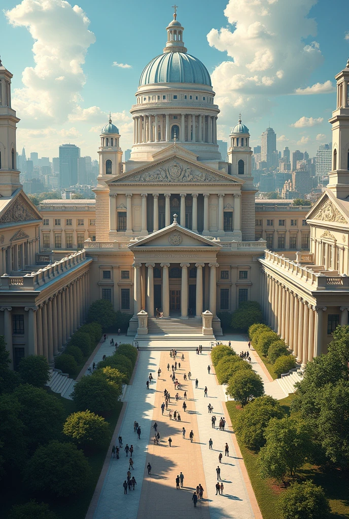 Creation of scientific and cultural institutions