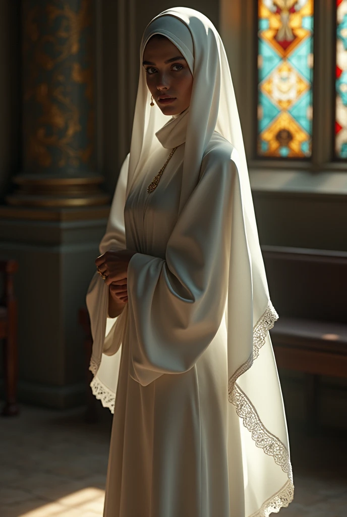 Naked nun