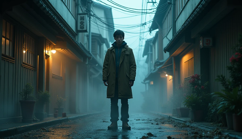 Modern Japanese Mystery。In reality, there is no explanation、Strange phenomena and、How it looks