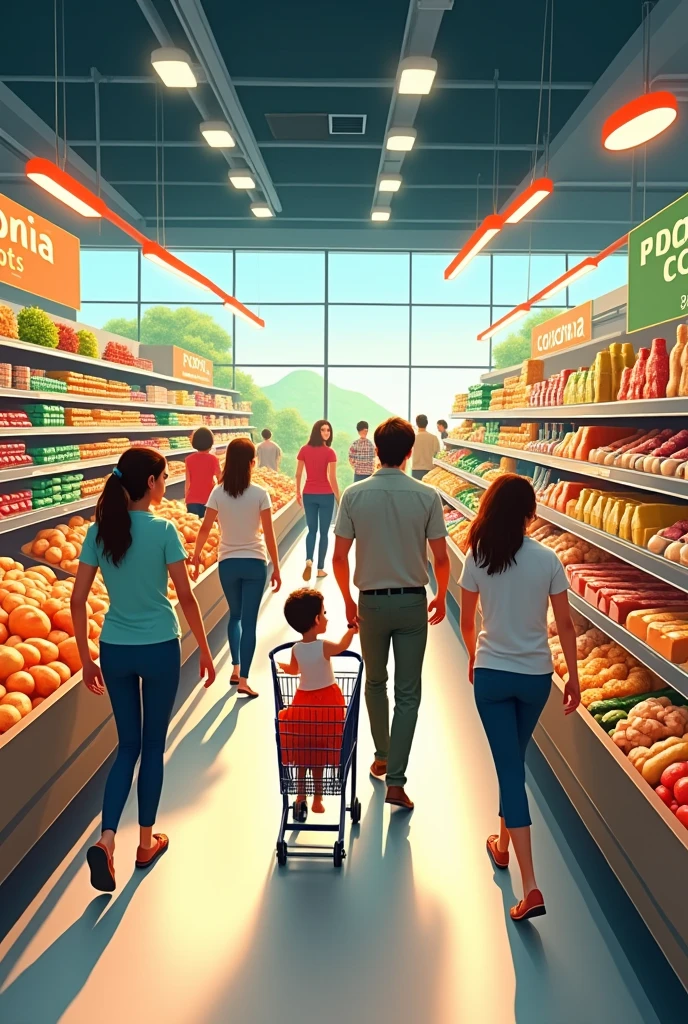 buy at the supermarket
