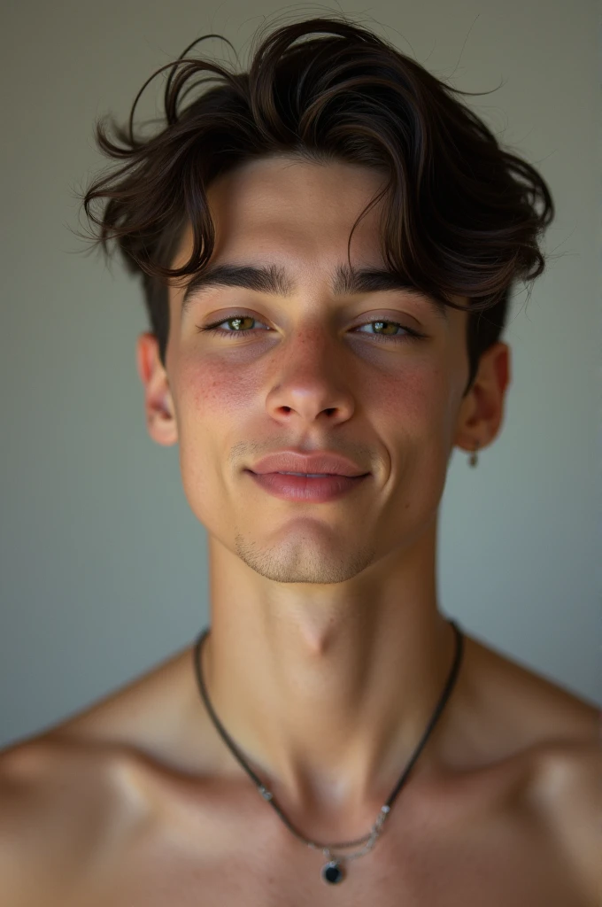 A beautiful gay age boy trying to tease the viewer.