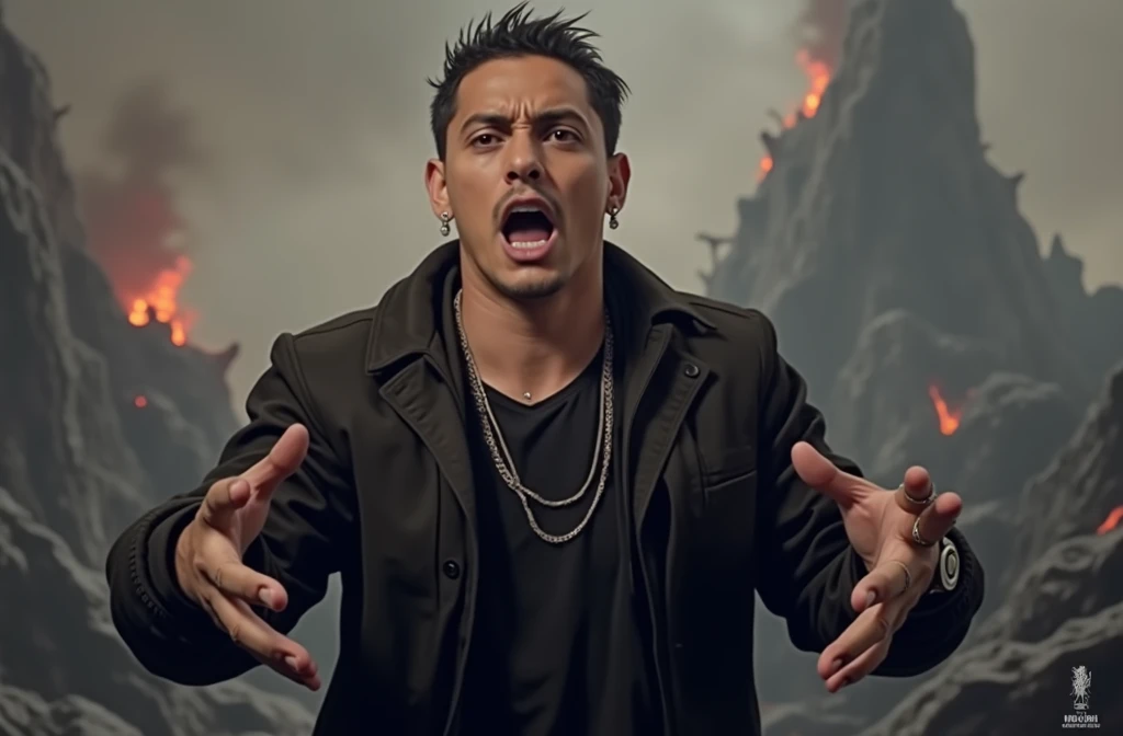 Canserbero rapping in hell