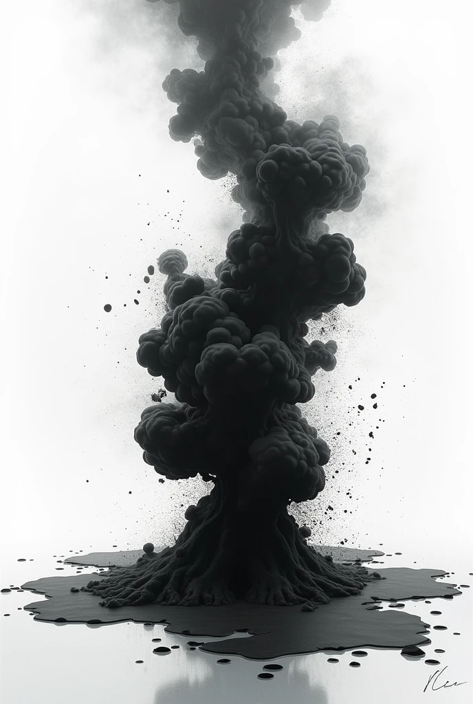 Ink leak