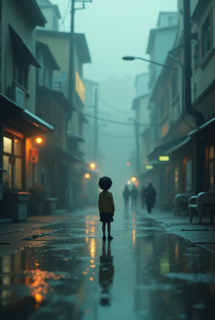 The rainy season that gives me a feeling of nostalgia