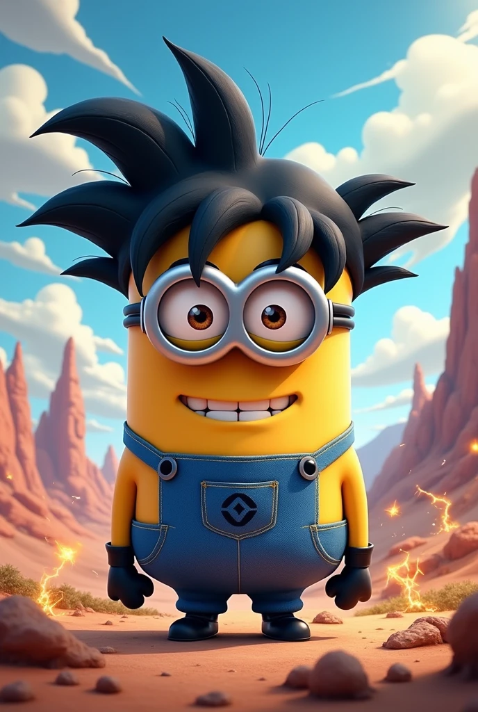 Minion +Goku