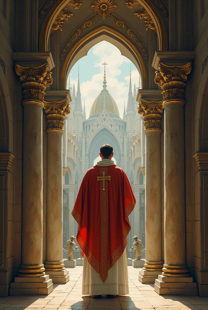 Illustration of the in pre vatican and vatican 2 era