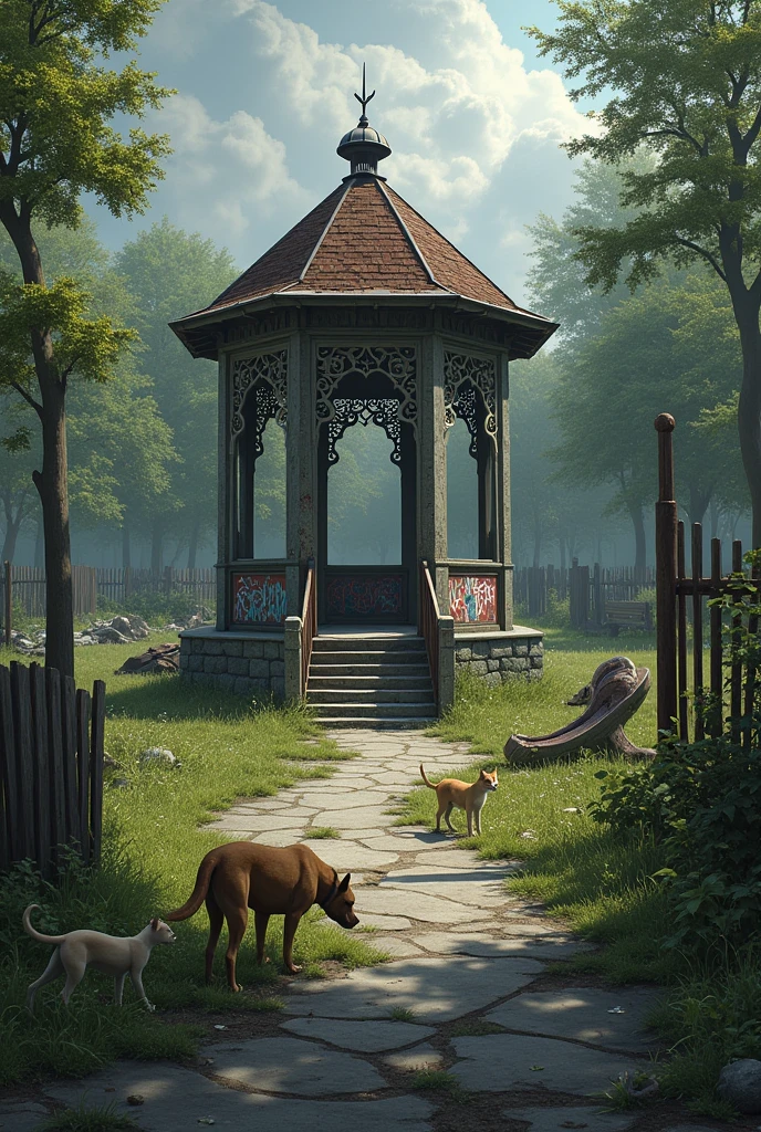 A bad quality park