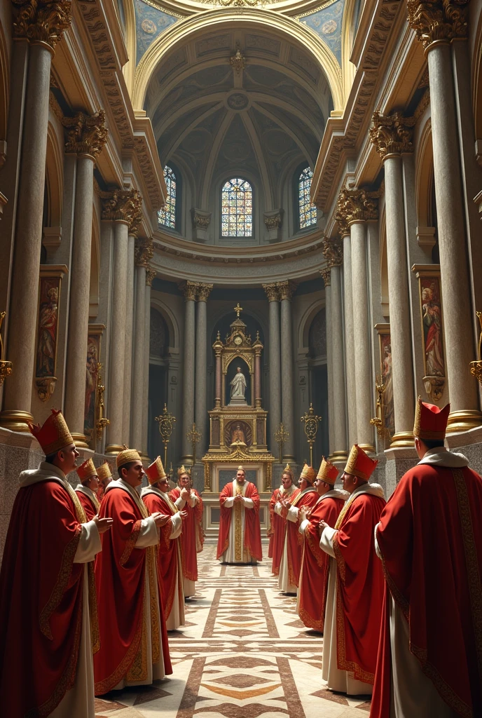 The in pre vatican era