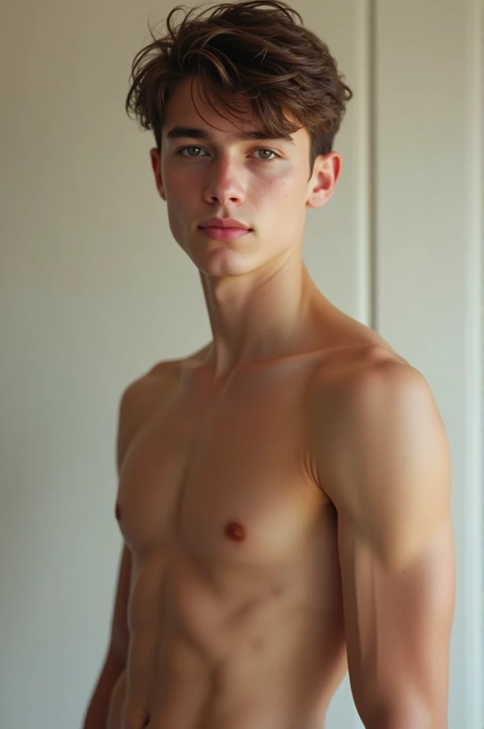 A age boy with a beautiful ass