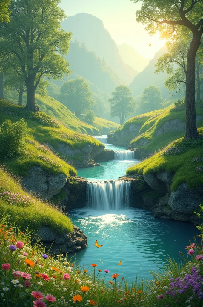 Best peacful background for law of attraction vedioes , no any tex no any body on background 