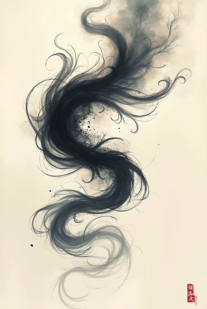 Ink wind