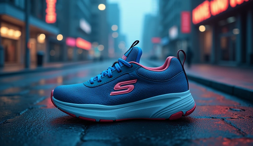 Sketchers name and logo with high resolution 4k realistic hd background