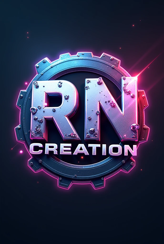 Logo name :- RN CREACTION LIKE 3D ANIME