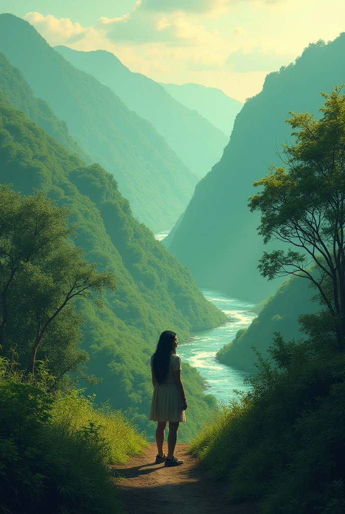 value of the past love of the present and imagine a future a quillabamba landscape