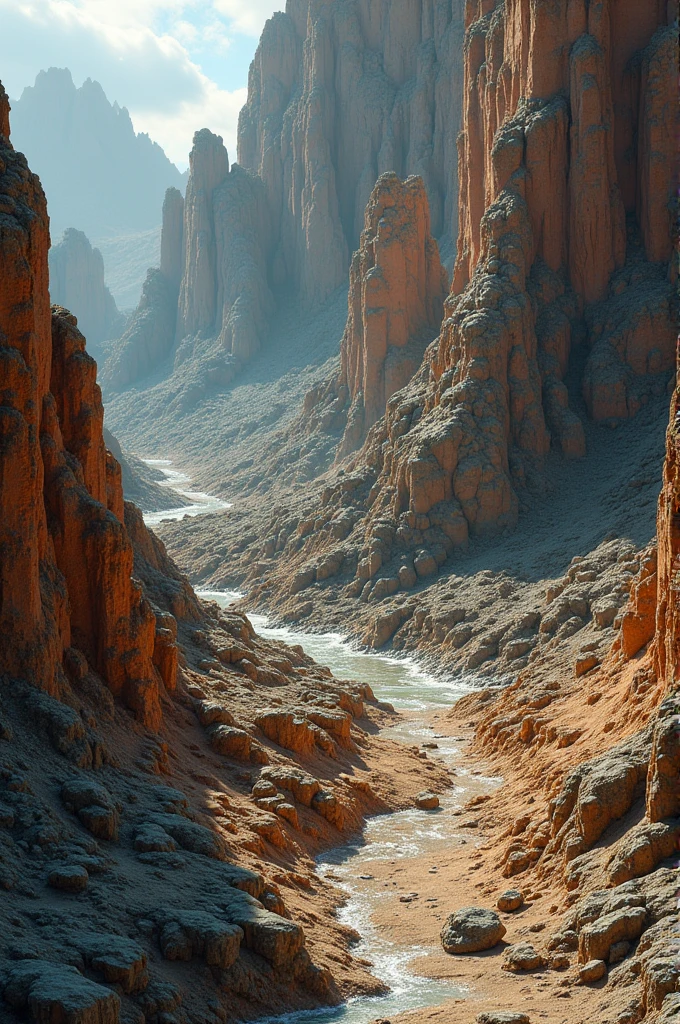 An image suitable for the cover of a geology book