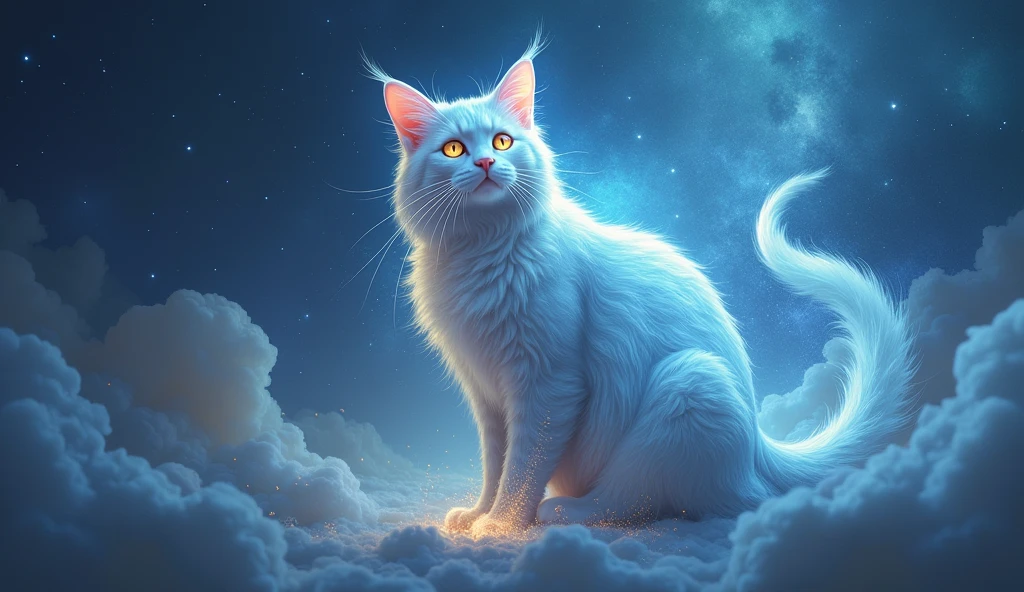 give me a cat in astral time