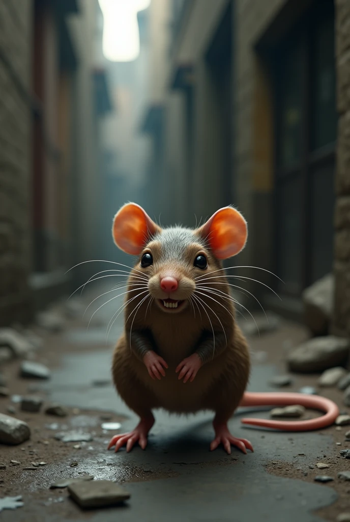 Make a rat