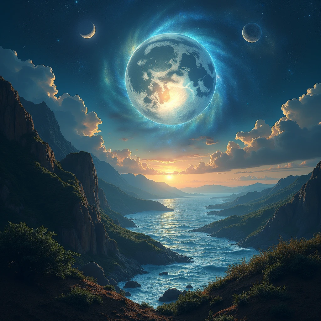 creation 1 In the beginning God created the heavens and the earth. 2 And the earth was formless and void, and darkness was upon the face of the deep, and the spirit of God moved over the face of the waters.
3 And God said: Let there be light; and there was light. 4 And God saw that the light was good; and God separated the light from the darkness. 5 And God called the light Day, He already called the darkness Night. And there was evening and there was morning, one day.
6 Then God said: Let there be expanse in the midst of the waters, and separate the waters from the waters. 7 And God made the expanse, and separated the waters that were under the expanse, of the waters that were above the expanse. And it was like this. 8 And God called the expanse Heaven.. And there was evening and there was morning, the second day..
9 God also said: Let the waters under the heavens be gathered together into one place, and discover the dry. And it was like this. 10 And God called the dry land Earth, and the gathering of the waters he called Seas. And God saw that it was good.. 11 Then God said: Produzca the earth green grass, grass that gives seed; árbol de fruto que dé fruto according to their gender, that his seed may be in him, on the earth. And it was like this. 12 Produced, Well, the earth green grass, herb that yields seed according to its nature, and a tree that bears fruit, whose seed is in him, according to their gender. And God saw that it was good.. 13 And there was evening and there was morning, the third day.
14 Then God said: Let there be lights in the expanse of the heavens to separate the day from the night; and serve as signs for the seasons, for days and years, 15 y sean por lumbreras en la expansión de los cielos para alumbrar on the earth. And it was like this. 16 And God made the two great lights; the greater light to rule the day, and the lesser light to rule the night; He also made the stars. 17 Y las puso Dios en la expansión de los cielos para alumbrar on the earth, 18 and to rule over the day and the night, and to separate the light from the darkness. And God saw that it was good.. 19 And there was evening and there was morning, the day