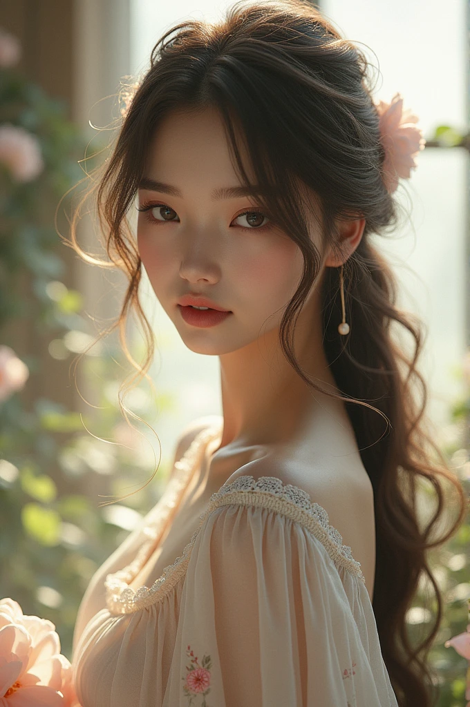 Une belle fille