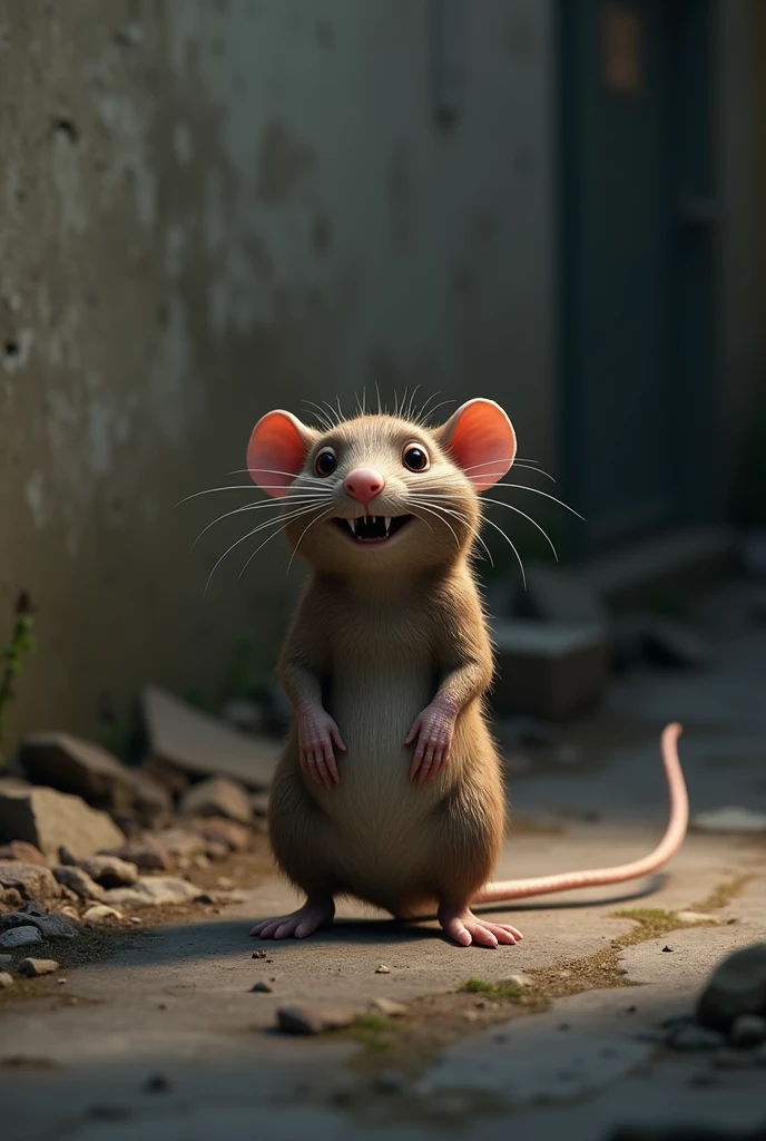 Make a rat 
