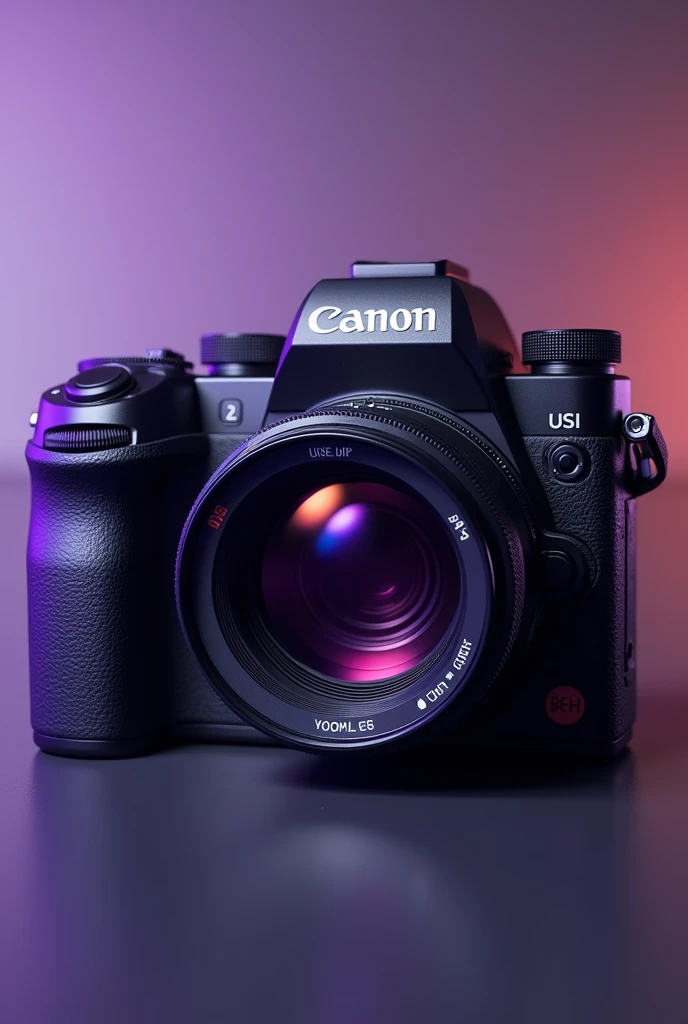 camera for color blind the theme is violet or dark