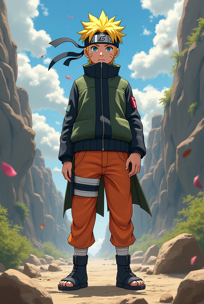 KCM 1 Naruto in Boruto's teen body
