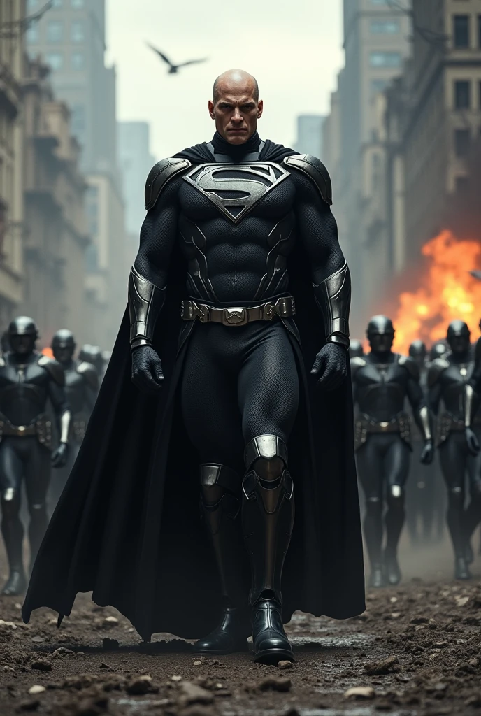 General zod and his army