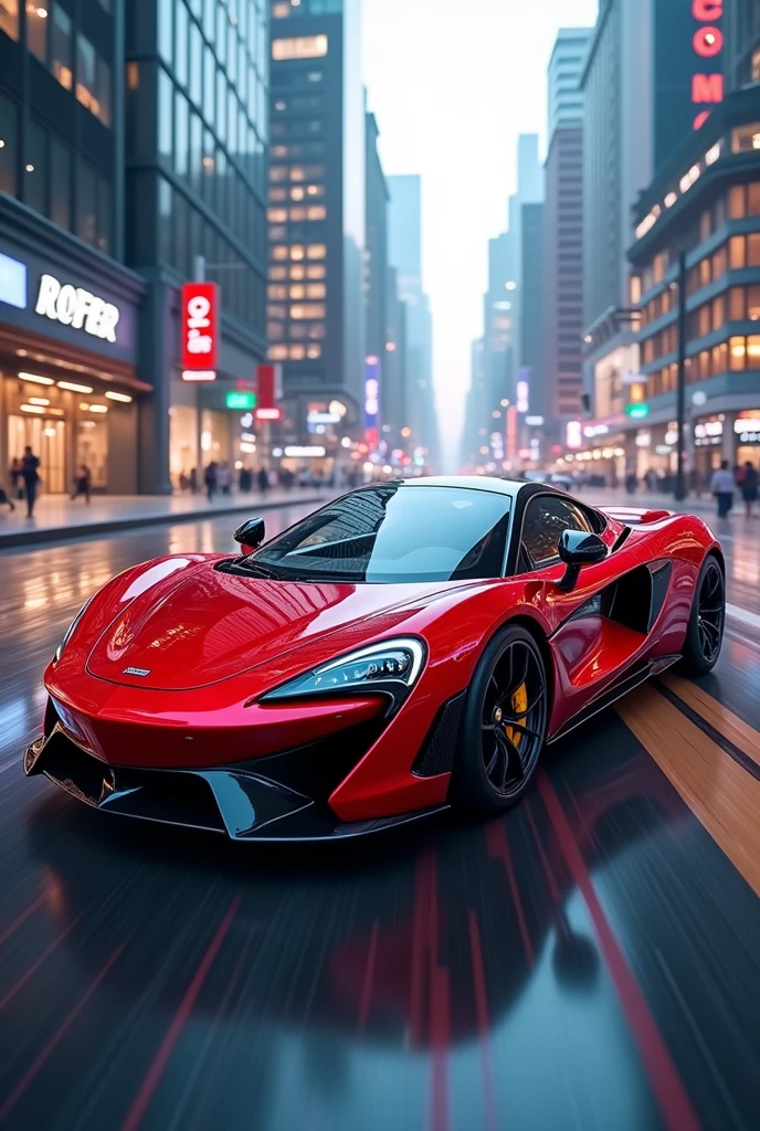 Car red 